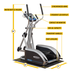 Body Solid Endurance Elliptical Trainer E300