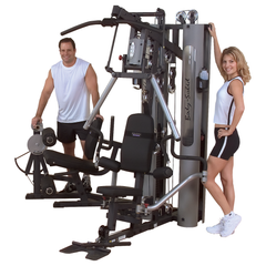 Body Solid 2 Stack Bi-Angular Home Gym G10B