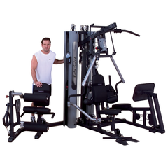 Body Solid 2 Stack Bi-Angular Home Gym G10B