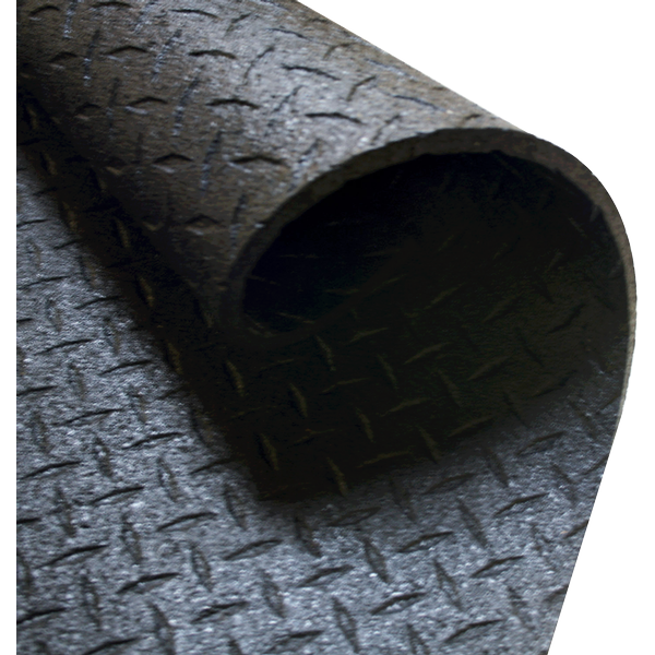 1/2 Inch 4'x6' Protective Rubber Flooring RF546