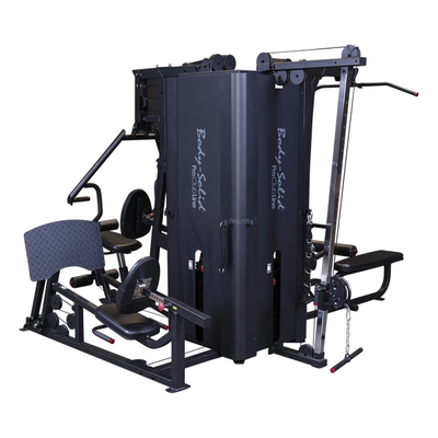 Body Solid Pro Clubline Four-Stack Commercial Gym S1000