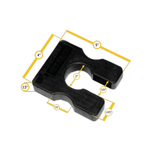 5lb. Weight Stack Adapter Plate WSA5