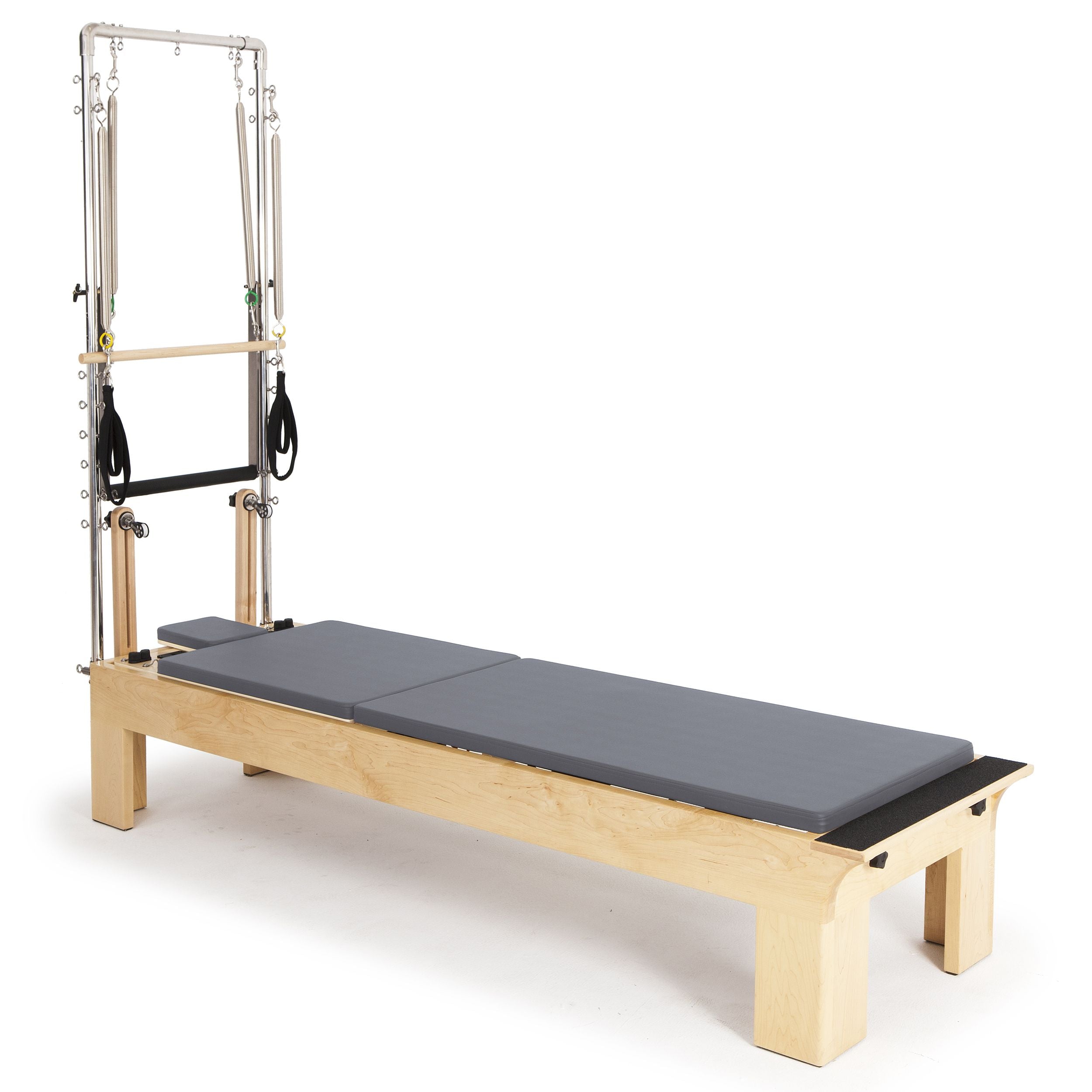 Elina Pilates Physio Wood Reformer with Tower USA 300005-0