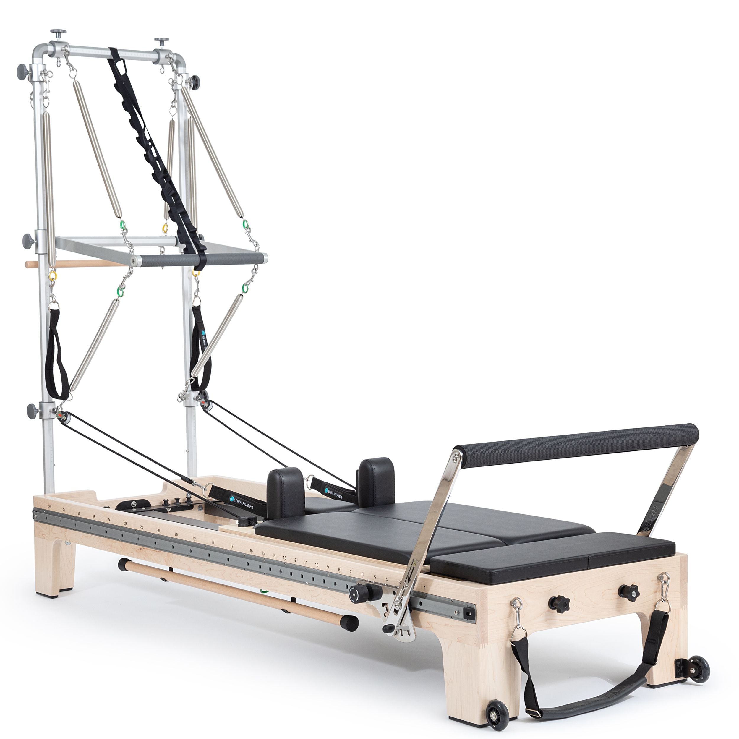 Elina Pilates Twin Reformer USA 300610-0