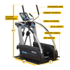 Body Solid Endurance Premium Elliptical Trainer E5000