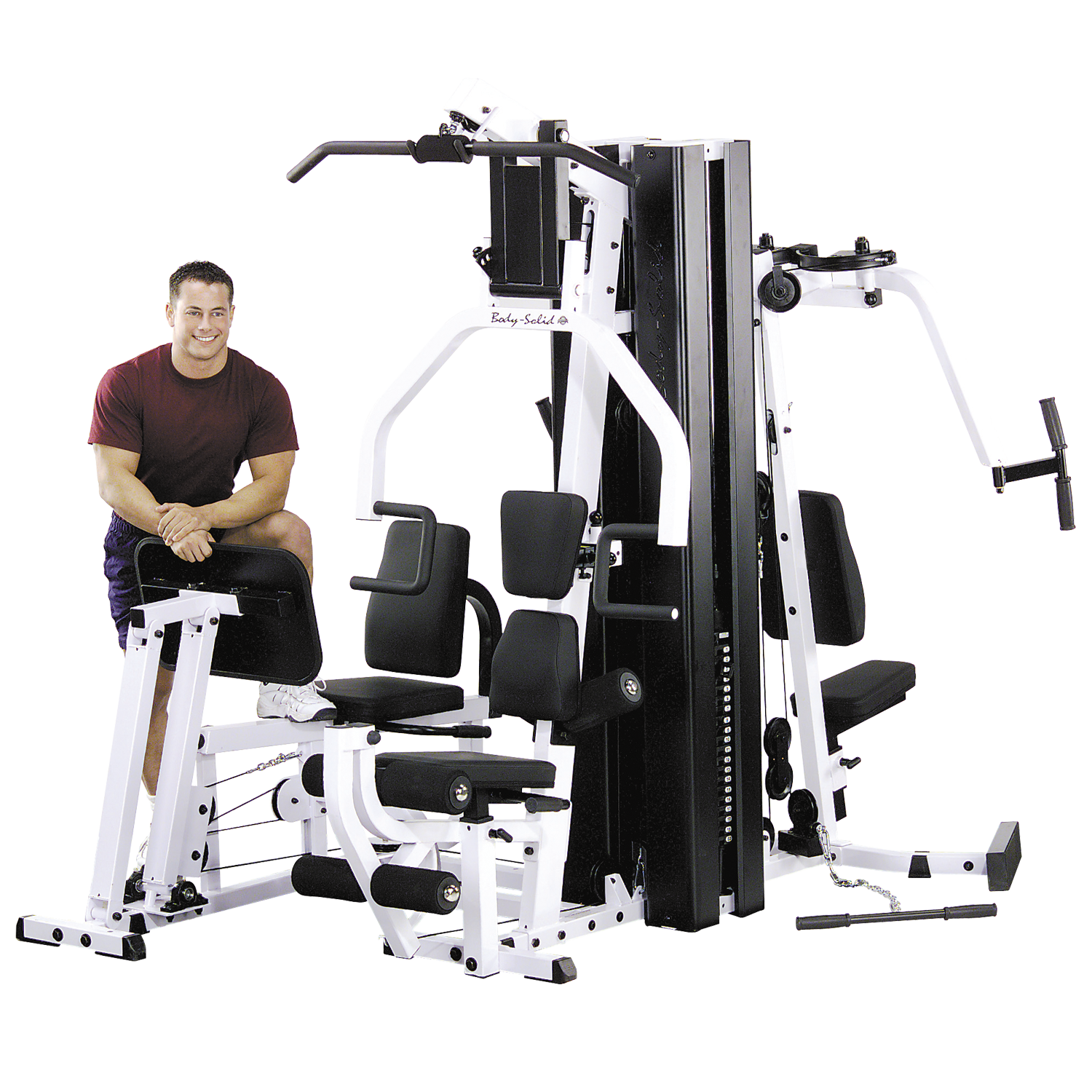 Body Solid Multi Station Home Gym EXM3000LPS Strength and Serenity Fitness