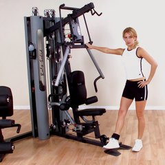 Body Solid 2 Stack Bi-Angular Home Gym G10B