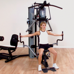 Body Solid 2 Stack Bi-Angular Home Gym G10B