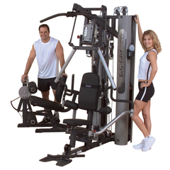 Body Solid 2 Stack Bi-Angular Home Gym G10B