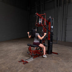 Body Solid Red Bi-Angular Multi-Station Home Gym G6BR