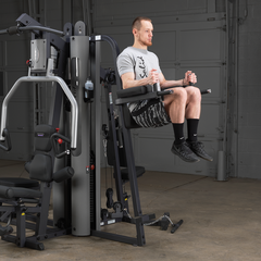 Body Solid Vertical Knee Raise and Dip Station-G9S GKR9