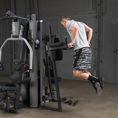 Body Solid Vertical Knee Raise and Dip Station-G9S GKR9