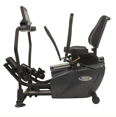 PhysioStep MDX-Recumbent Elliptical Cross Trainer with Swivel Seat