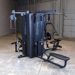 Body Solid Pro Clubline Four-Stack Commercial Gym S1000