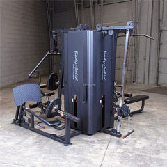 Body Solid Pro Clubline Four-Stack Commercial Gym S1000