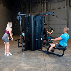 Body Solid Pro Clubline Four-Stack Commercial Gym S1000