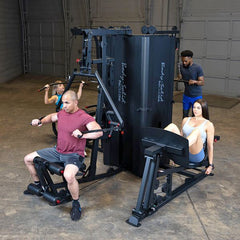 Body Solid Pro Clubline Four-Stack Commercial Gym S1000