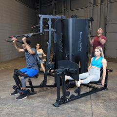 Body Solid Pro Clubline Four-Stack Commercial Gym S1000