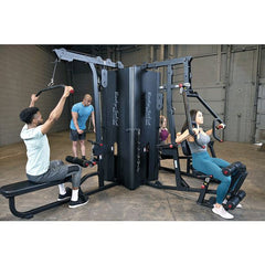 Body Solid Pro Clubline Four-Stack Commercial Gym S1000