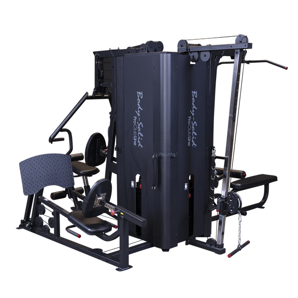 Body Solid Pro Clubline Four-Stack Commercial Gym S1000