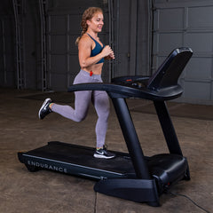 Body Solid Endurance Folding Treadmill T25