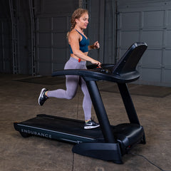 Body Solid Endurance Folding Treadmill T25