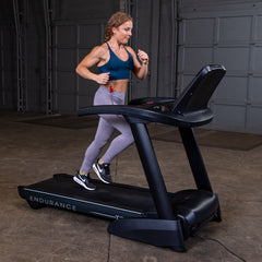 Body Solid Endurance Folding Treadmill T25