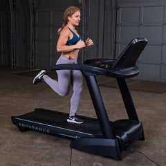 Body Solid Endurance Folding Treadmill T25