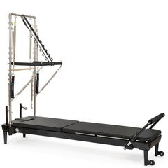 Elina Pilates Nubium™ Reformer Black Edition with Tower USA 300310-0