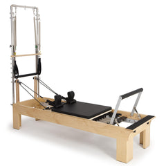 Elina Pilates Physio Wood Reformer with Tower USA 300005-0