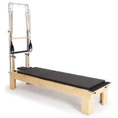 Elina Pilates Physio Wood Reformer with Tower USA 300005-0