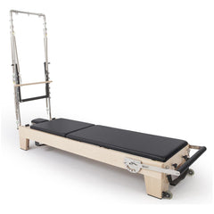 Elina Pilates Wood Reformer for Pilates "ELITE" With Tower USA 300006-0