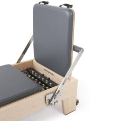 Elina Pilates Wood Reformer for Pilates "ELITE" With Tower USA 300006-0