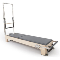 Elina Pilates Wood Reformer for Pilates "ELITE" With Tower USA 300006-0