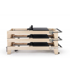 Elina Pilates Wood Reformer for Pilates "ELITE" With Tower USA 300006-0