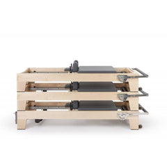 Elina Pilates Wood Reformer for Pilates "ELITE" With Tower USA 300006-0