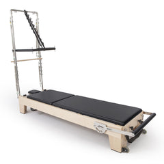 Elina Pilates Wood Reformer for Pilates "ELITE" With Tower USA 300006-0