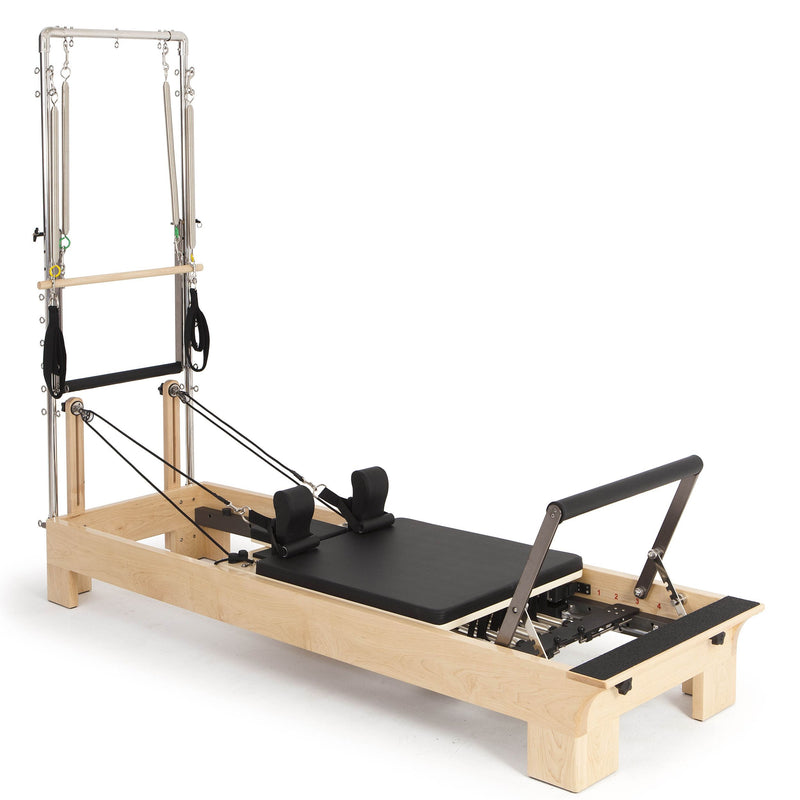 Elina Pilates Wood Reformer with Tower USA 300008-0